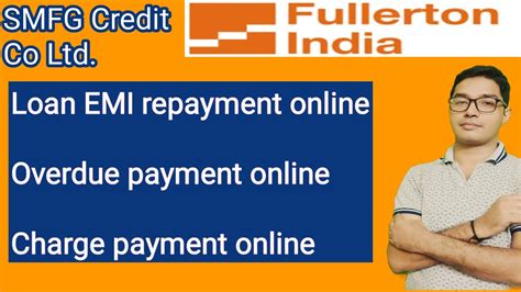 fullerton online emi payment